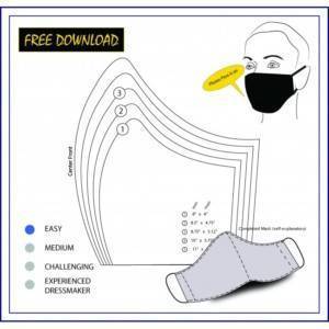 Face Mask Pattern-1
