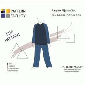 Raglan Pijama Set - 1