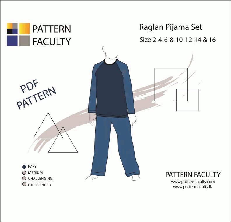 Raglan Pijama Set - 1