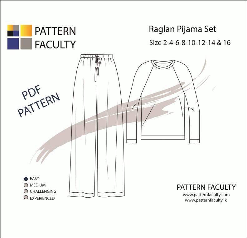 Raglan Pijama Set - 2