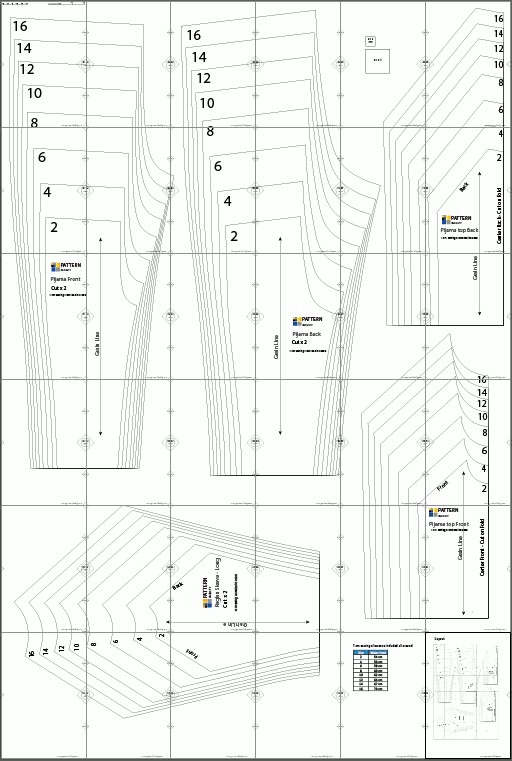 Raglan Pijama Set - 3