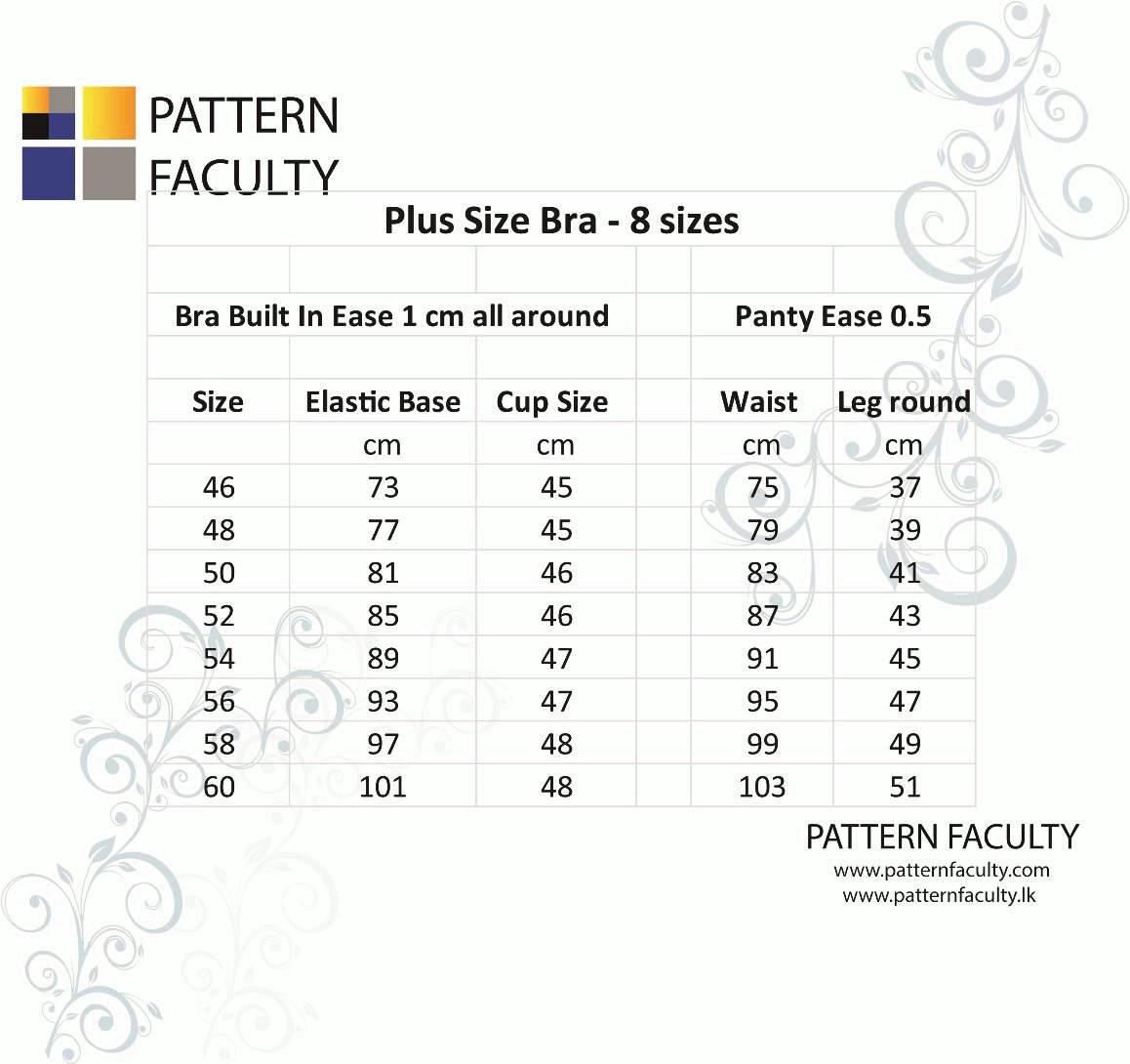 Plus Size Bra and Panty set-3