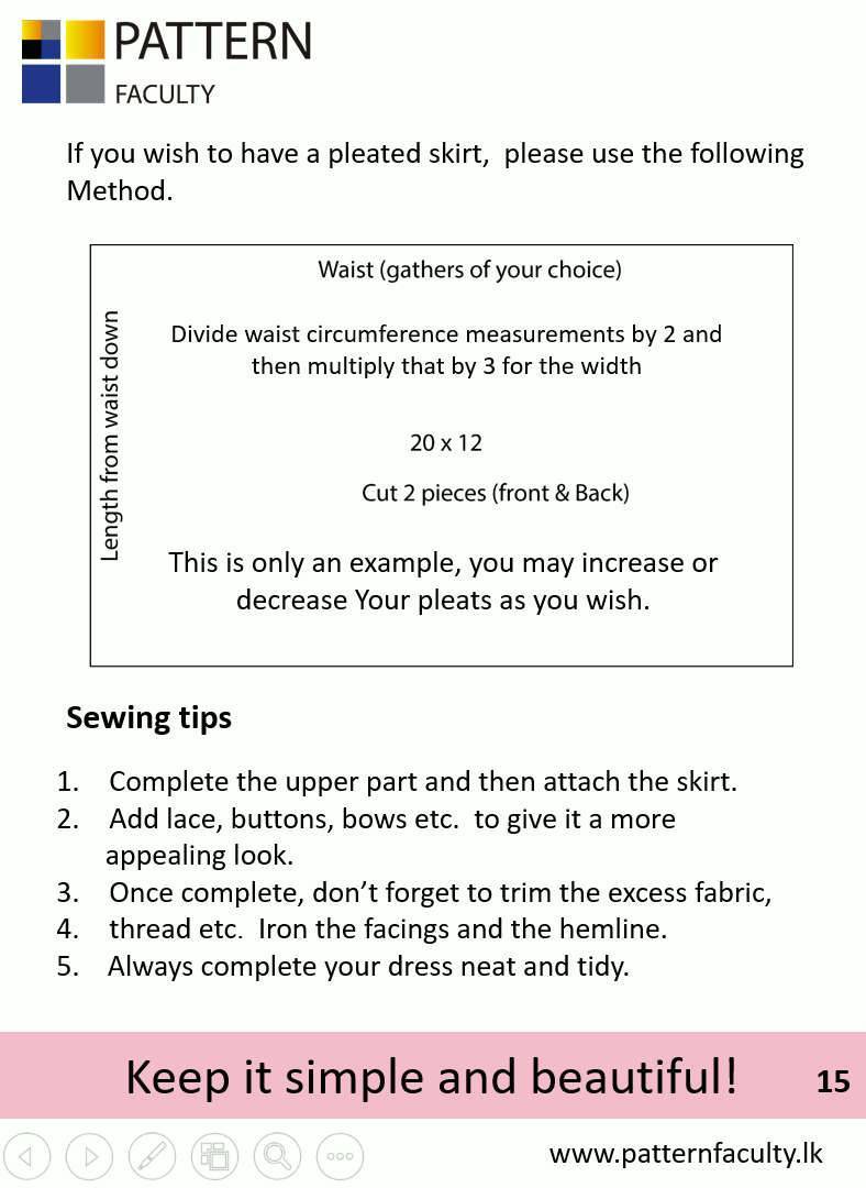 Dress for little princess 15