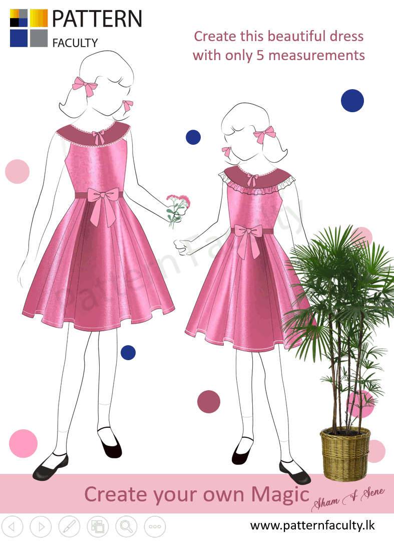 Dress for little princess 1