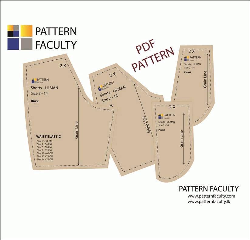 Shorts for boys-lilman 7sizes from 2-14 - 1