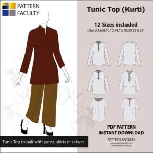 Tunic Top (Kurti)
