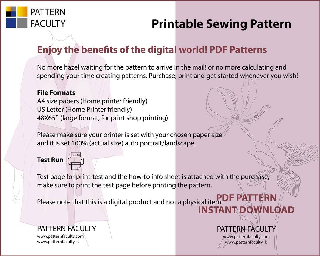 Women???s Kimono Rob and slip Sizes 4 to 14-4