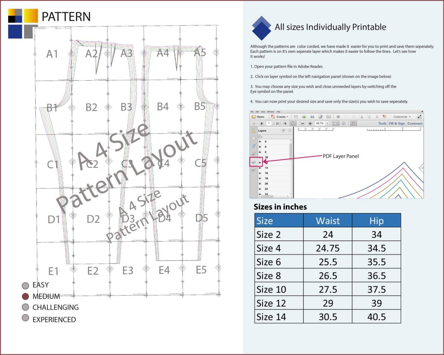 Women???s Basic Pants Sizes 2 to 14-2