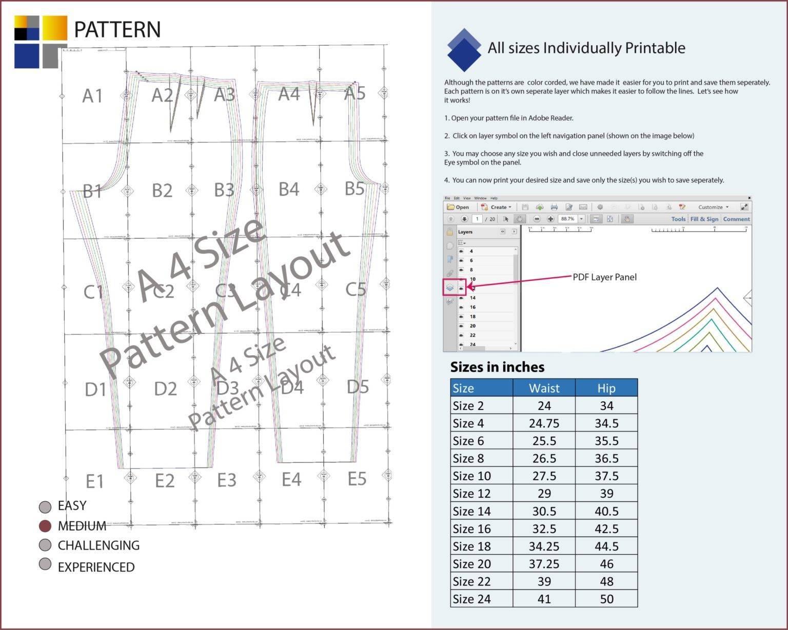 Women???s Basic Pants Sizes 2 to 24-2