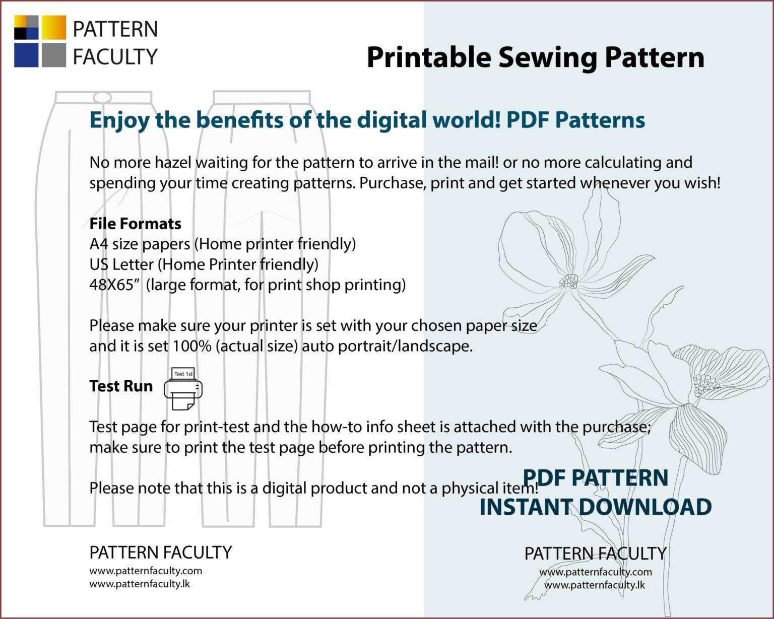 Women???s Basic Pants Sizes 2 to 14-3