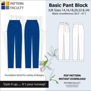 Womens Basic Pants Sizes 14 to 24