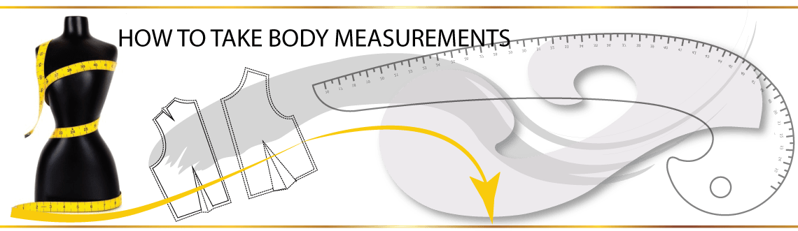 How to take measurements to make sewing patterns 1